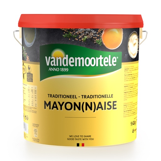 [25021] Mayonaise Traditionelle Vandemoortele 10 L