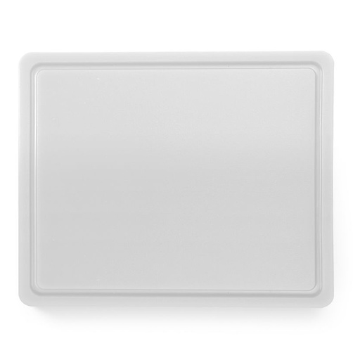 [90608] Snijplank wit GN 1/2 12mm - Hendi - 826102