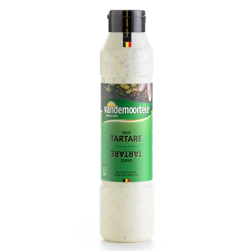 [25401] Tartaar Saus Vandemoortele Tube 1 L
