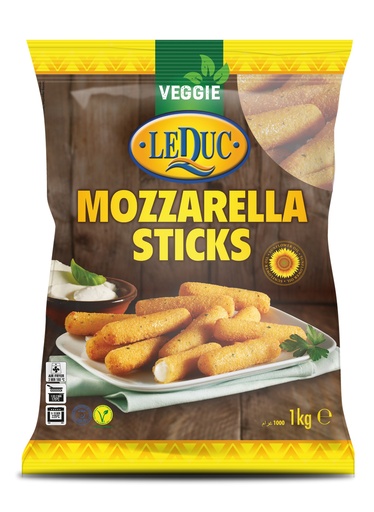 [118694] Mozzarella Sticks Le Duc 1 kg
