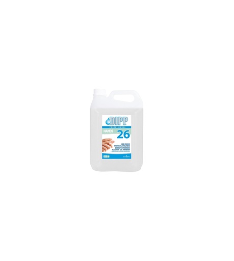 [909735] DIPP N°26 GEL MAINS HYDROALCOOLIQUE 5L