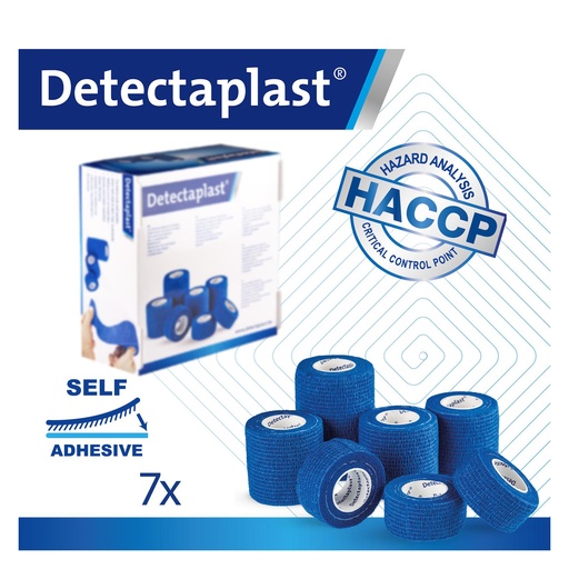 [91211] Bandes Cohesives Assort. 7 pcs