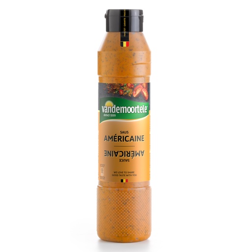 [25800] Americaanse Saus Vandemoortele Tube 1 L