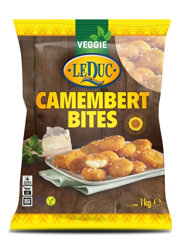 [118806] Camenbert Bites Le Duc 1 kg