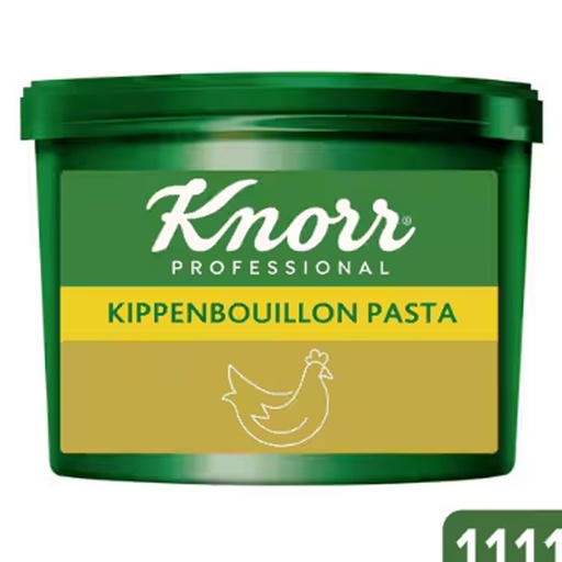 [400991] Bouillon Kip Pasta Knorr Emmer 20 kg