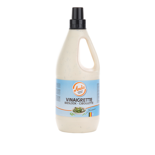 [31175] Vinaigrette Bieslook Anda 2 L