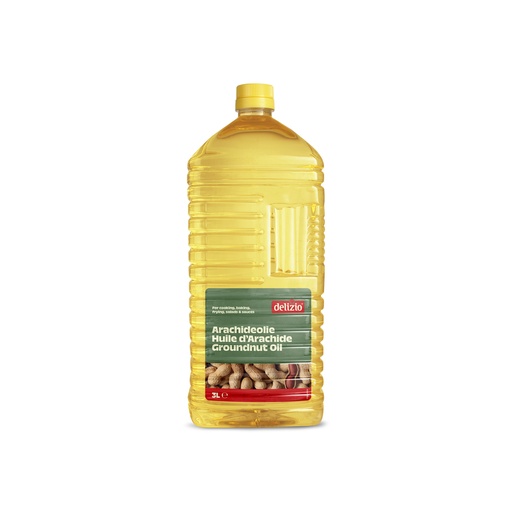 [311222] Arachide Olie Delizio Pet  3 L