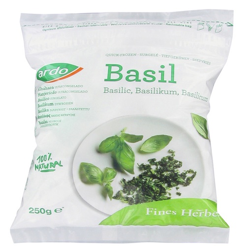 [16404] Basilic Ardo 250 gr