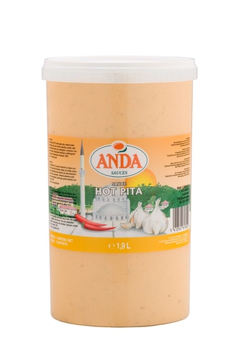[260404] Pita Hot Saus Anda Pot 2 L