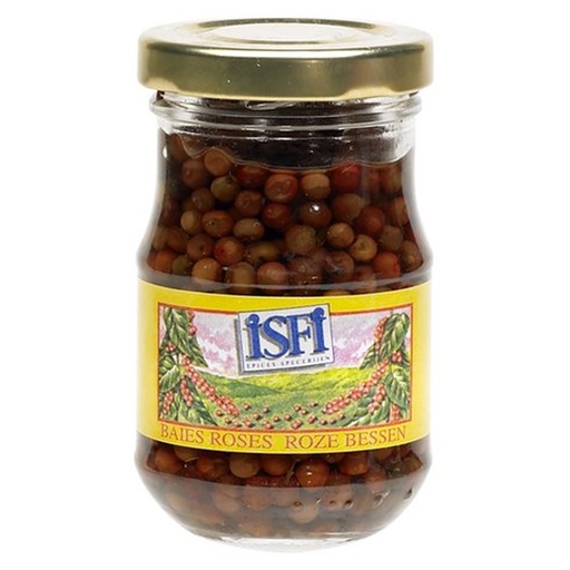 [21055] Roze Peperbolletjes ISFI Glas 100 gr