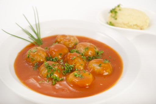 [27517] Boulettes sauce tomates Noyez 360 gr
