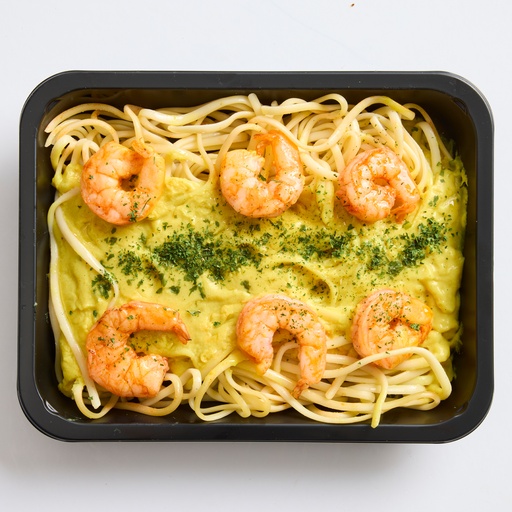 [27500] Tagliatelli Met Scampi - Curry Saus Noyez 600 gr