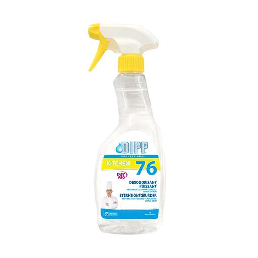 [909251] Desodorisant Puissant Easy Pro Dipp (76) Spray 500 ml