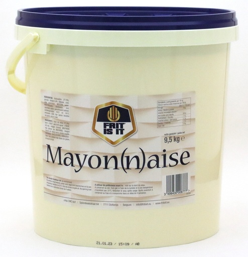 [25030] Mayonaise Frit Is It 10 L