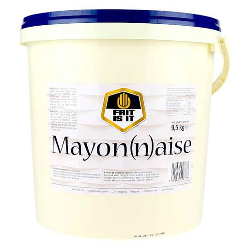 [25030] Mayonaise Frit is it 10 L