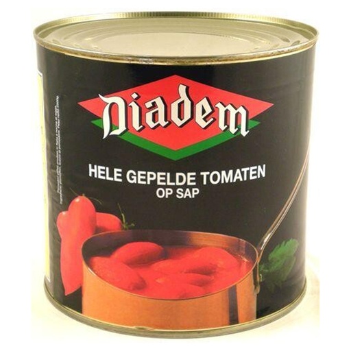 [52265] Tomaten Gepeld Diadem Blik 3 L