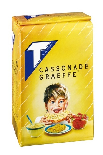 [31325] Suiker Lichtbruin Graeffe Tienen Zak 1 kg