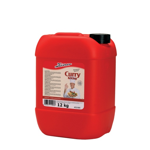 [26530] Curry Ketchup Zeisner Can 12 kg