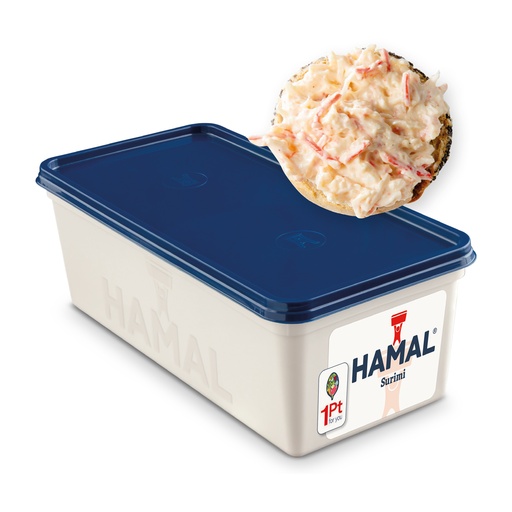 [19002] Salade de surimi Hamal – Barquette 1 kg