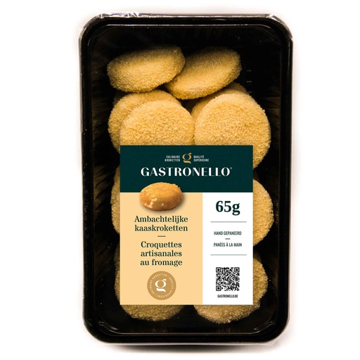 [131990] Croquettes Fromage Gastronello 20 x 65 gr