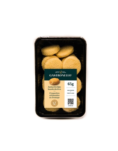[131990] Kaaskroketten Ambachtelijke Gastronello 20 x 65 gr