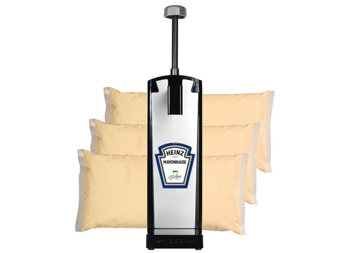 [26527] Curry Ketchup Heinz Bag 3 x 2,5 L