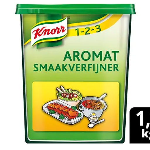 [40172] Smaakverfijner Tuinkruiden Aromat Knorr 1,1 kg