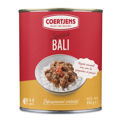 [22228] Babi Pangang Coertjens Blik 850 gr