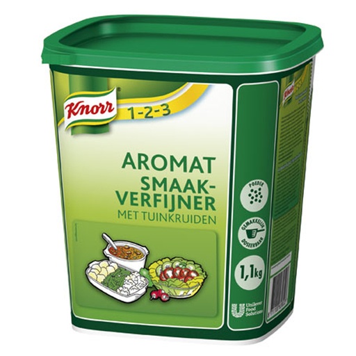 [40201] Strooikruiding Smaakverfijner Aromat Knorr Pot 1,1 kg