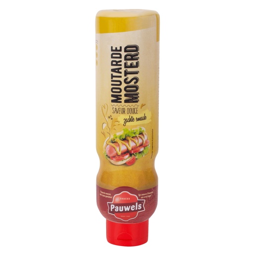 [25501] Moutarde Pauwels Tube 1 L