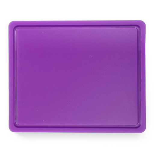 [90619] Planche à découper Mauve GN 1/2 12mm - Hendi - 826164