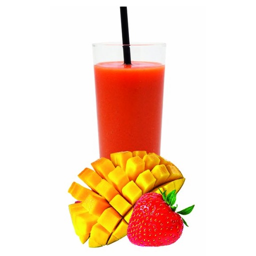 [17010] Smoothie Paradis Mélange Mangue/Fraise Fresh Fruit 20 x 150 gr