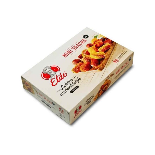 [132834] Mini Snacks xL Elite  64 x 23 gr