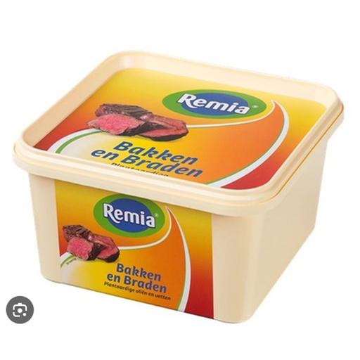 [20971] Margarine Douce Remia / Pauwels Barquette 2 kg