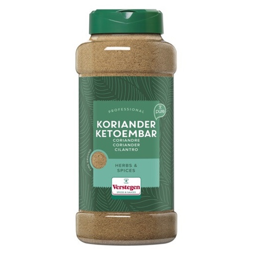 [39128] Koriander Gemalen Verstegen Pot 425 gr