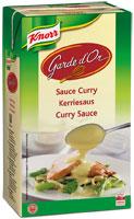 [40458] Curry Saus Garde D'Or Knorr Brik 1 L