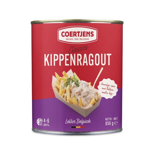 [22504] Videevulling Coertjens Blik 850 gr
