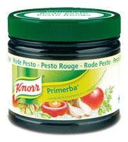 [42015] Primerba Pesto Rouge Knorr 340 gr