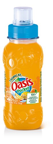 [710223] Oasis Tropical Pet 24 x 25 cl