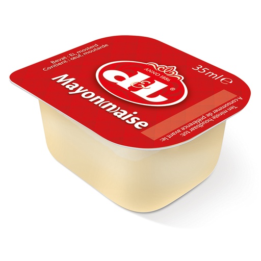 [270506] Mayonaise Met Ei Porties Devos Lemmens 144 x 35 ml