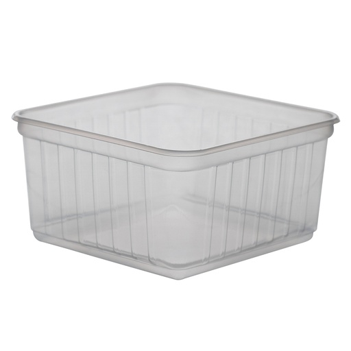 [82110] Plastiek Bak 114 Q 61 - PP Hoog 0,5 L 500 st