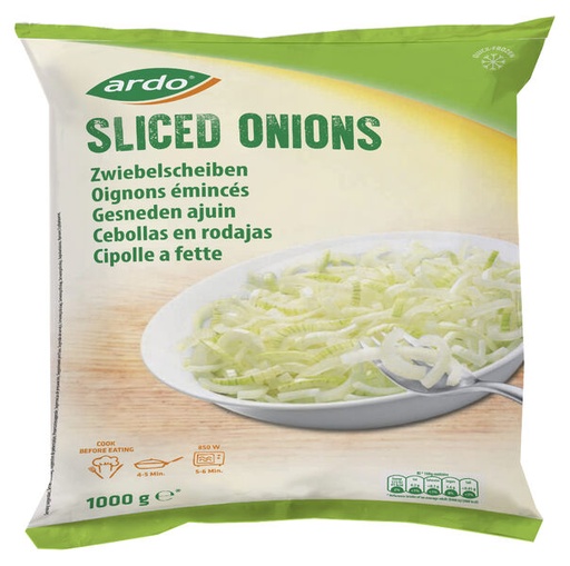 [16360] Oignons Eminces Ardo 1 kg