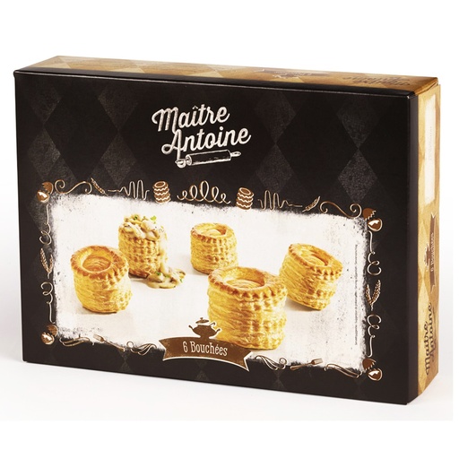 [32103] Bouchees / Videekoekjes 65mm Maitre Antoine  6 st