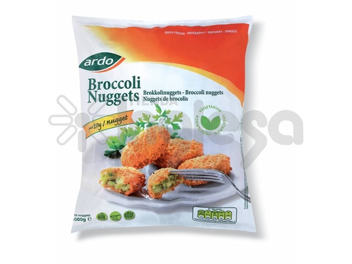 [16396] Broccoli Nuggets Ardo 1 kg