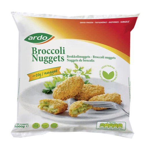 [16396] Nuggets de Broccoli Ardo 1 kg