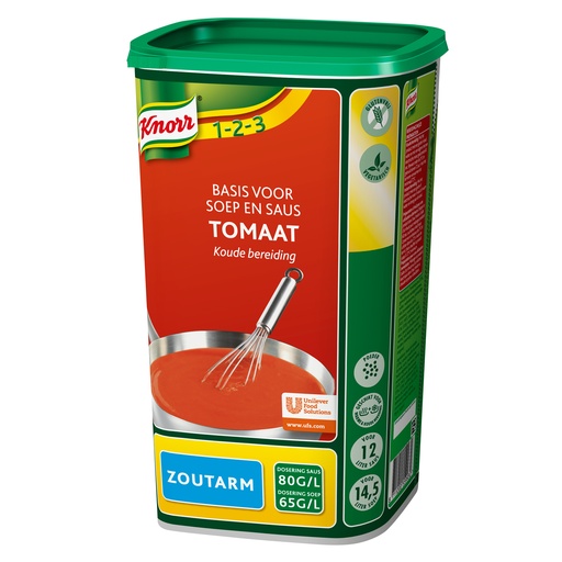[40009] Tomaten Saus Knorr Pot 1,33 kg