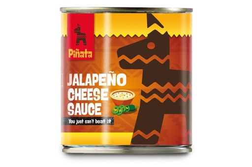 [260001] Jalapeno Cheese Sauce Pinata La Streetfood 3 kg