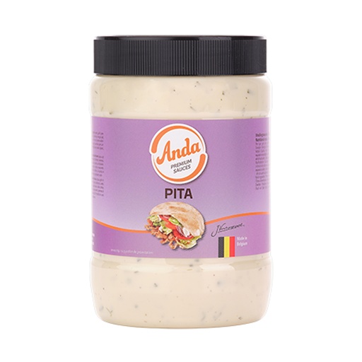 [260402] Sauce Pita Anda 650 ml