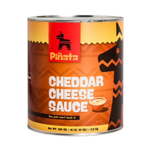 [26000] Cheddar Cheese Sauce / Pinata Blik 3 kg