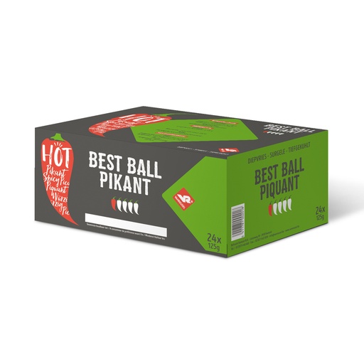 [11214] BEST BALL PIQUANT 24X125GR VANREUSEL